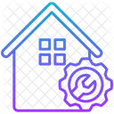 Reparacion De Casa Casa Hogar Icono