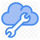 Reparación de la nube  Icono