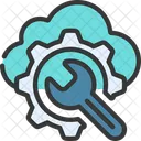 Reparación de la nube  Icono
