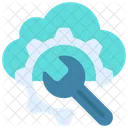 Reparación de la nube  Icono