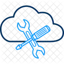 Reparación de la nube  Icono