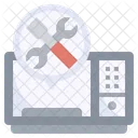 Reparacion De Microondas Microondas Herramienta Icono