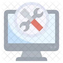 Reparación de monitores  Icono