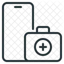 Reparacion Botiquin De Primeros Auxilios Portatil Icono