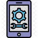 Reparacion De Moviles Cliente Equipo Icono