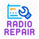 Reparacion de radios  Icono