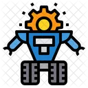 Robot Robotico Ingeniero Icono