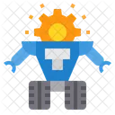 Robot Robotico Ingeniero Icono