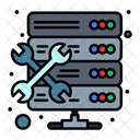 Reparación de servidor  Icono