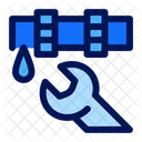 Tuberia Agua Trabajo Icono