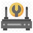 Reparar Modem Enrutador Modem Icon