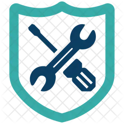 Reparación segura  Icono