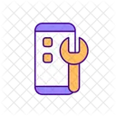 Movil Telefono Reparacion Icono