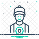 Reparador Servicio Tecnico De Servicio Icono