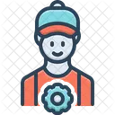 Reparador Servicio Tecnico De Servicio Icono