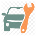 Conserto Carro Automovel Ícone