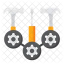 Reparacao Ferramenta Construcao Ícone