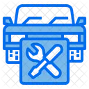 Reparar auto  Icono