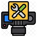 Reparar camara  Icono