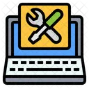 Reparar laptop  Icono