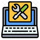 Reparar laptop  Icono