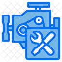 Reparar motor  Icono