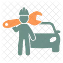 Réparation automobile  Icône