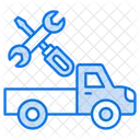 Reparation De Camions Equipement Transport Icône