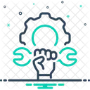 Reparation Wrench Spanner Icon