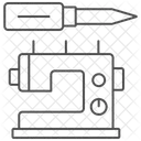 Icone Thinline Reparation De Machine A Coudre Icône