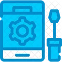 Smartphone Appareil Mobile Telephone Portable Portable Icône