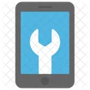 Mobile Reparation Service Icon