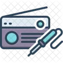 Réparation de radio  Icône