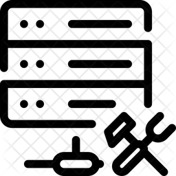Serveur de réparation  Icône