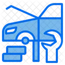 Auto reparieren  Symbol