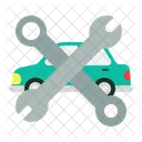 Auto reparieren  Symbol