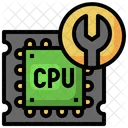 CPU reparieren  Symbol