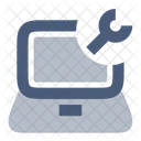 Reparatur Laptop Laptop Service Service Symbol