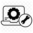 Laptop reparieren  Symbol