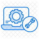 Laptop Reparieren Laptop Service Service Symbol