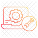Laptop reparieren  Symbol