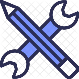 Reparaturwerkzeuge  Symbol