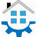 Reparatur zu Hause  Symbol