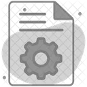 Reparatur Dokument Datei Symbol