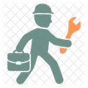 Mechaniker Reparatur Wartung Icon