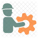 Mechaniker Reparatur Wartung Icon