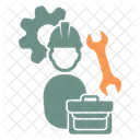 Mechaniker Reparatur Wartung Icon