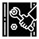 Schraubenschlussel Werkzeug Reparatur Icon