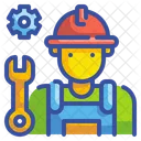 Handwerker Techniker Reparatur Icon
