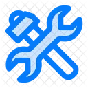 Reparaturwerkzeuge  Symbol